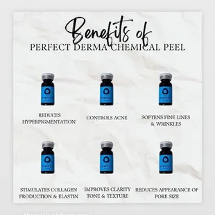 Medical grade chemical peel