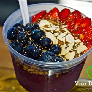 The K-aveman is almost as smart as the little boy it was named after- with antioxidants and fiber from the acai, blueberries and strawberrie