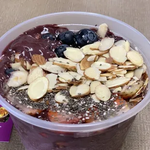 My Acai berry bowl