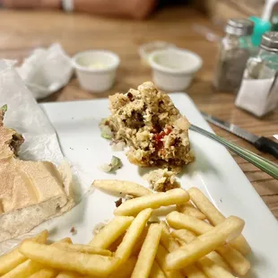 My Dad gave me a some of his......now I can't remember what it was. I'll ask &amp; edit this asap.