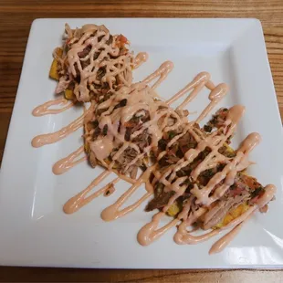 Tostones Rellenos Cerdo