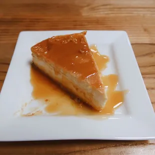 Flan De Vainilla