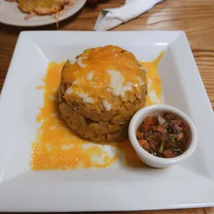 Pollo Mofongo