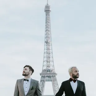Paris Gay Elopement