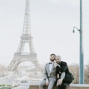 Eiffel Tower Paris Elopement