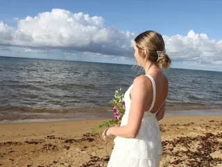 Sweet Hawaii Wedding