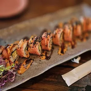 Chicken Sushi