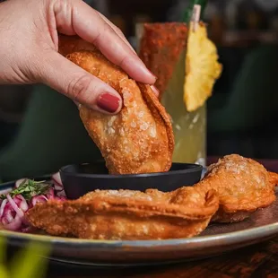 Birria Empanadas