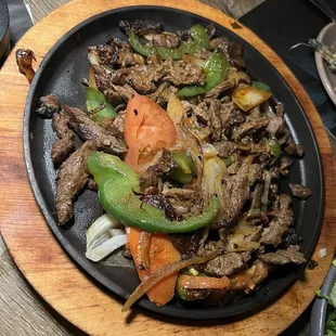 Steak Fajitas