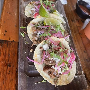 Carne Asada Tacos