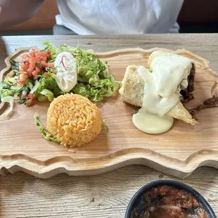 Steak Chimichanga
