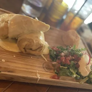 Chicken Chimichanga
