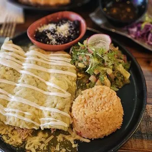Chicken Enchiladas