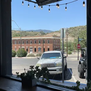 View of the forested Pinal Mountains!