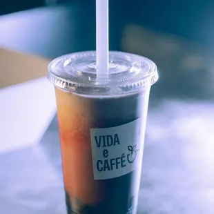 Organic cold brew made in house