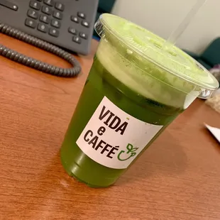 Green Giant Cold Pressed Juice