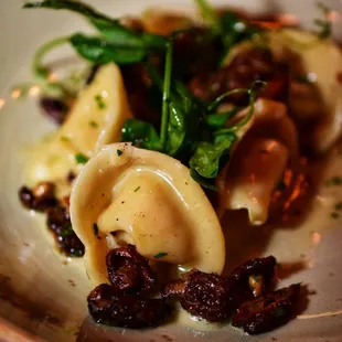 Vida. Morel Ravioli