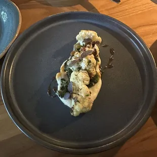 Caramelized Cauliflower