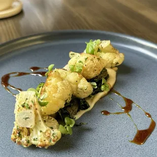 Caramelized Cauliflower