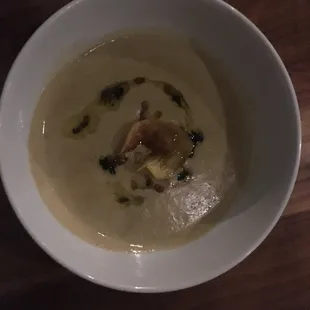 Roasted Garlic Soup