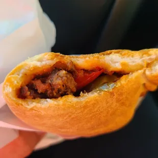 Beef empanada, good