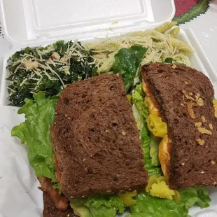 Fruit and Kale Salad