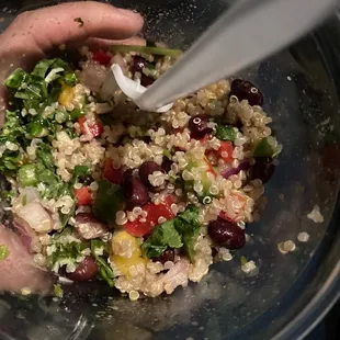 Broccoli Composed Salad