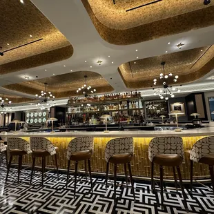 Bar area. Beautiful!