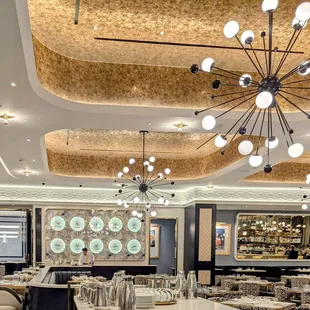 The room is well decorated - and the service is quite good.