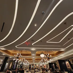 The lighting is so impressive.