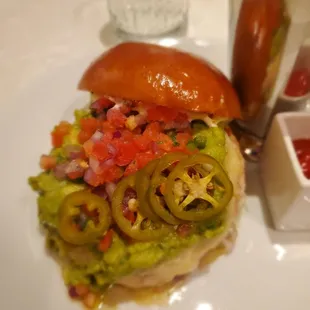 California Chicken Burger