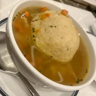 Matzo Ball Soup