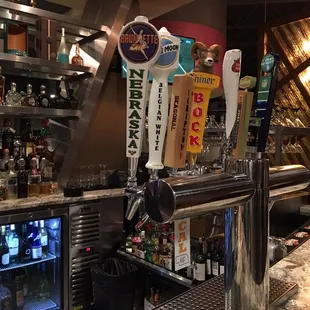 Great craft beer selection