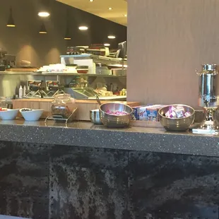Breakfast buffet