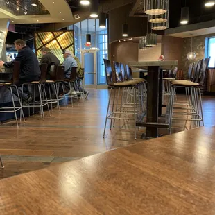 Bar area