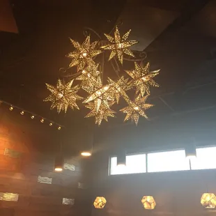 Love the light fixtures