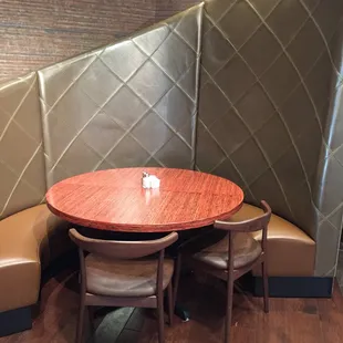 crepes, interior