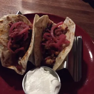 Brisket Tacos