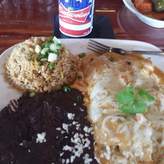 Enchiladas del Mar