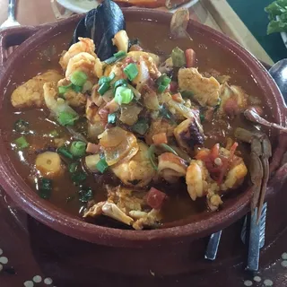 Cazuela de Mariscos