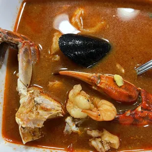 Mares Seafood Soup