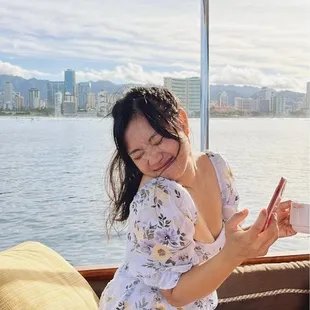 Can you tell how happy I am?