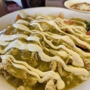 Vida Mia chilaquiles