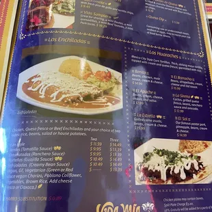 More Traditional dishes