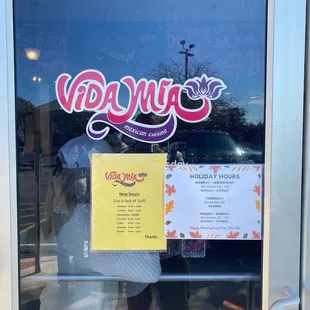 Special hours!!