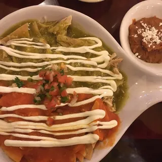 Diego and Frida Chilaquiles
