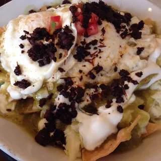 Cantinflas Chilaquiles