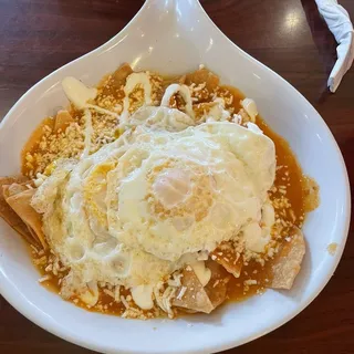 Vitola Chilaquiles
