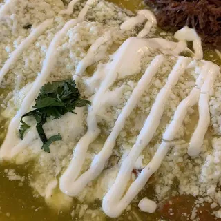 El Gallito Plate