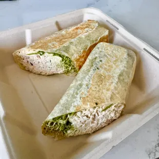 Tuna Salad Wrap